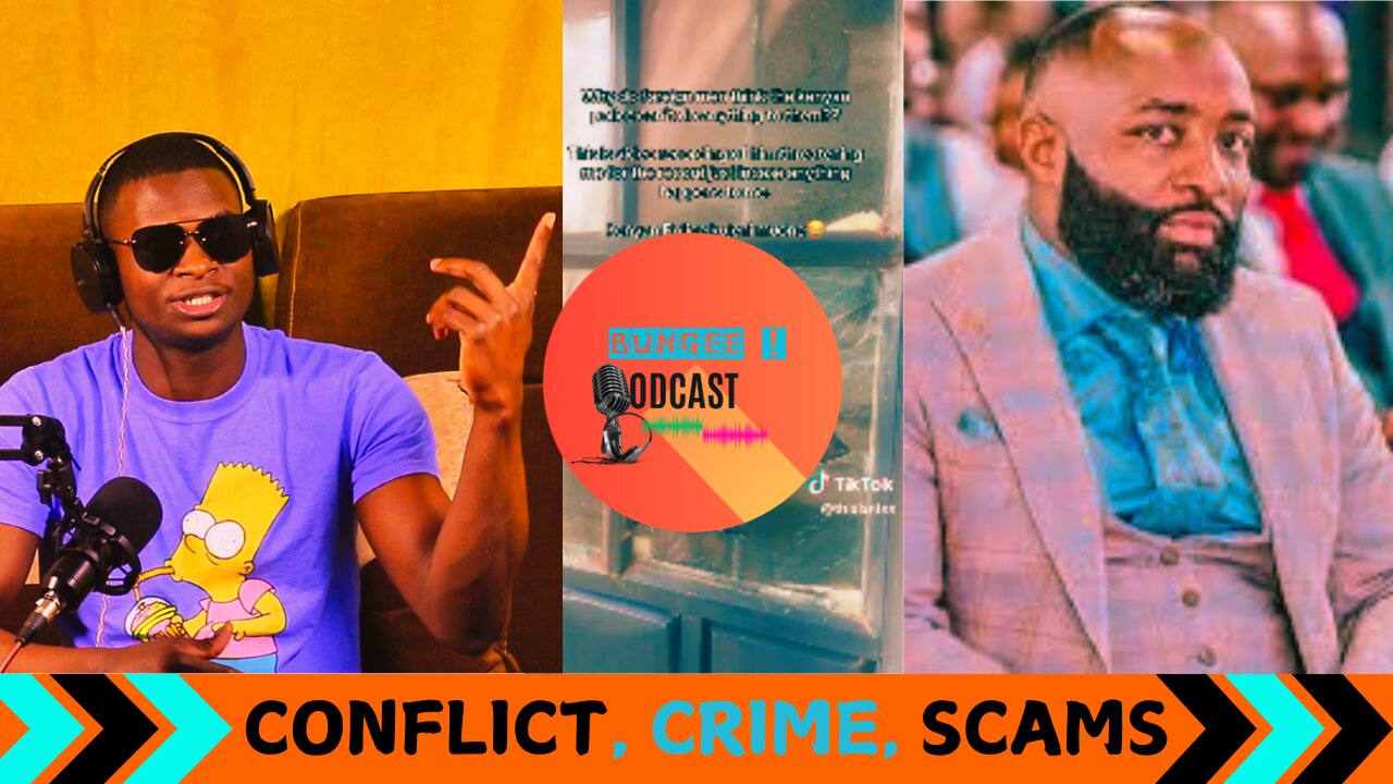 BUNGEE! EP37-CCTV Drama, TikTok Assault and Highway Scam
