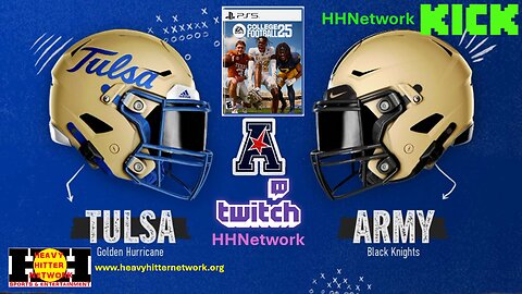 CFB25: TULSA @ ARMY