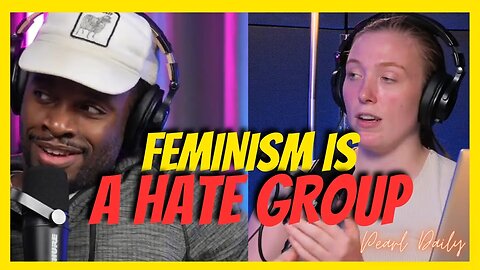 Feminism Is A MAN HATING Group