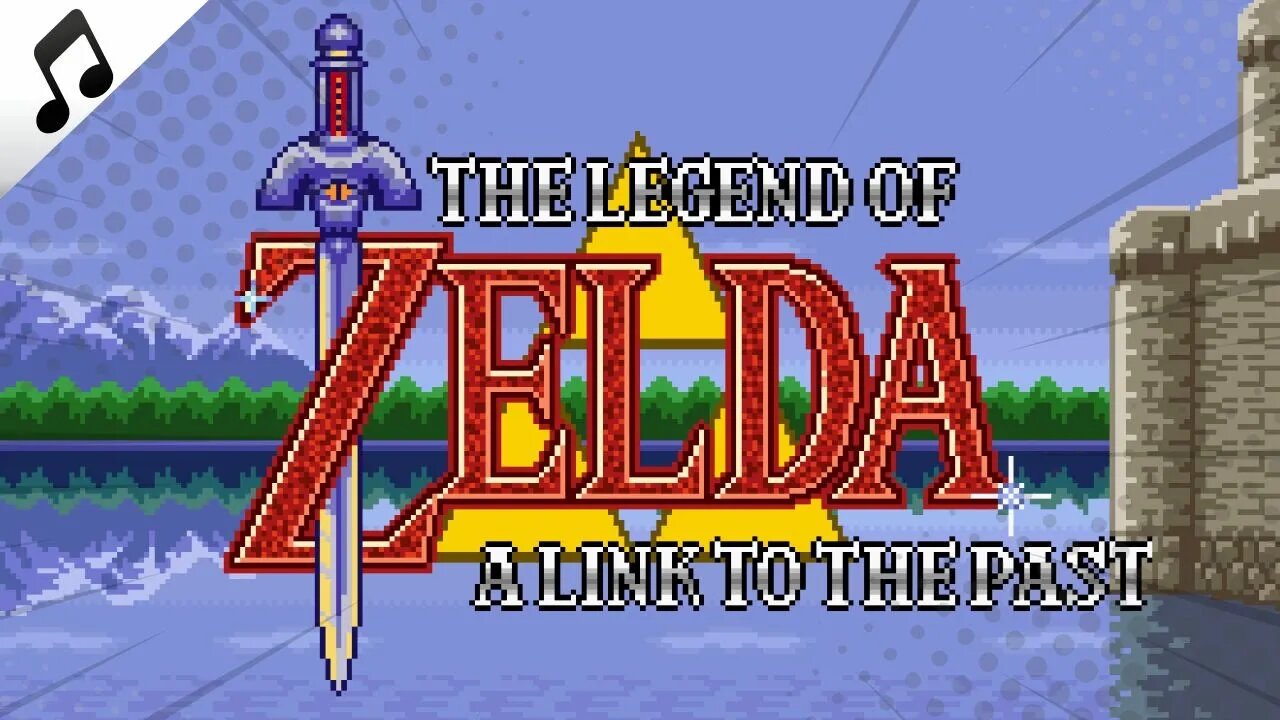 The Legend of Zelda - A Link To The Past - Opening