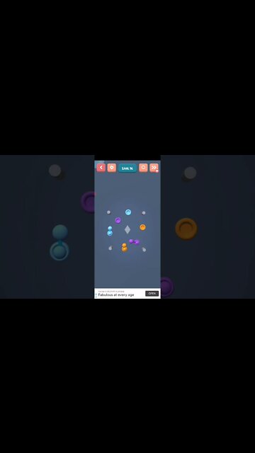 Color Rope Puzzle - Level 096