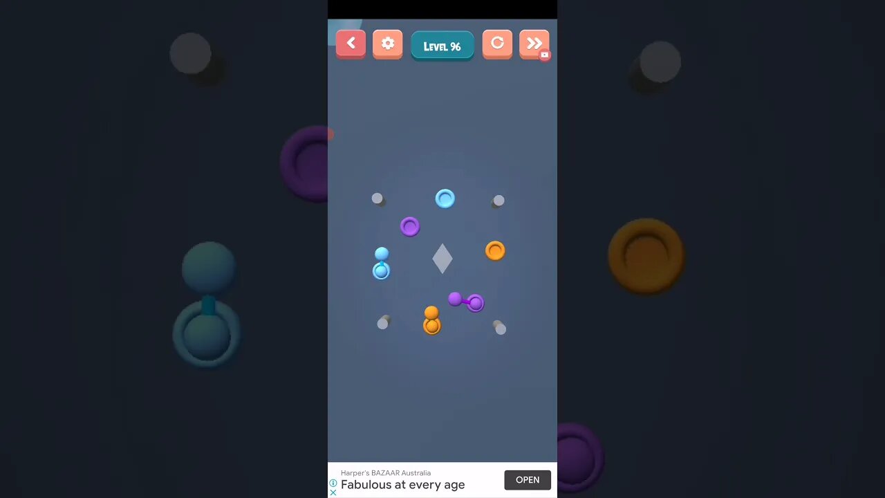 Color Rope Puzzle - Level 096