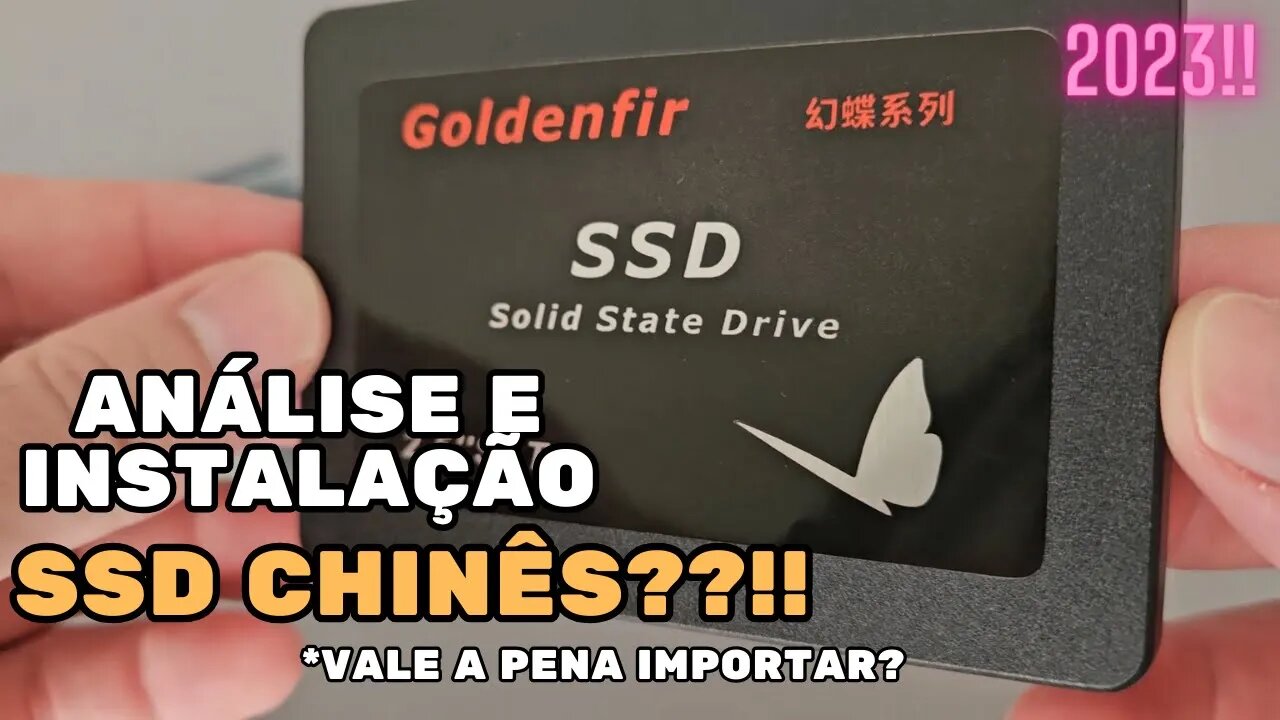 Testando e Instalando um SSD da China: O Que Esperar?!