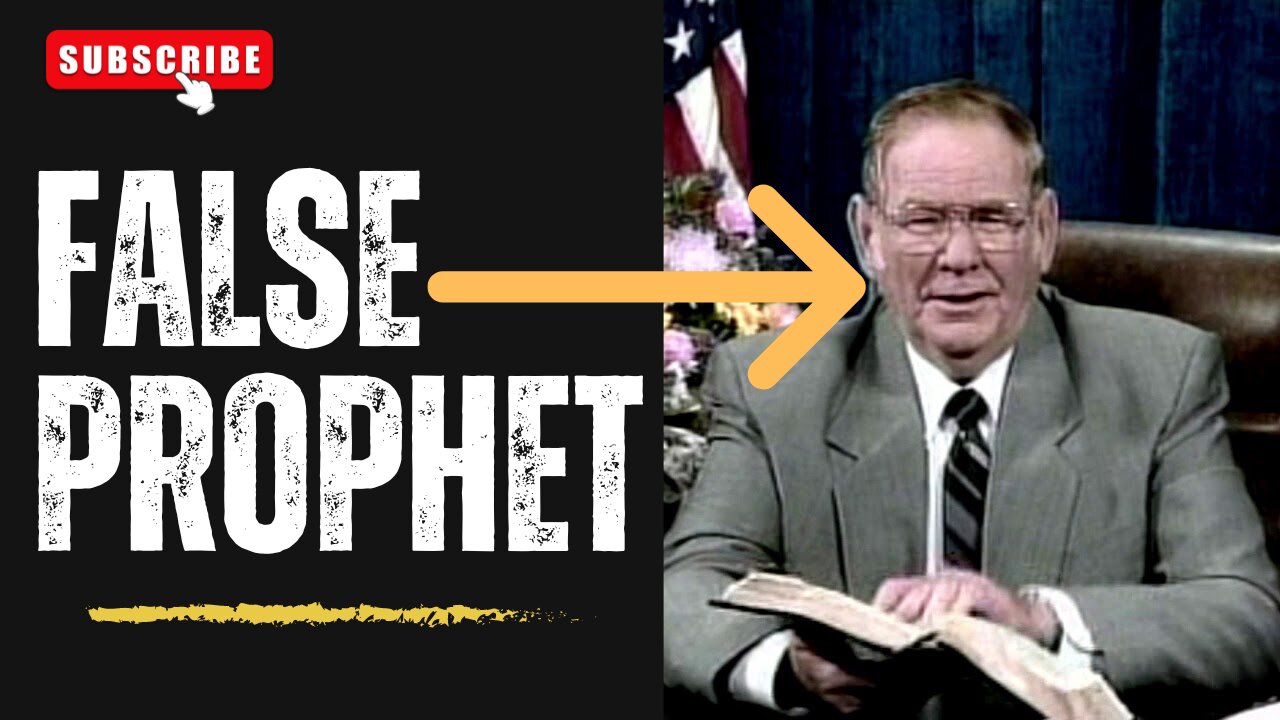 Arnold Murray Was A False Prophet! | Murray's "Prophecies" That Failed To Come To Pass!