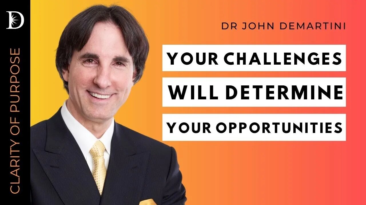 Your Greatest Challenges Give Rise to Your Greatest Gifts | Dr John Demartini