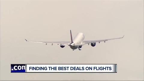 Finding the best deals on flights