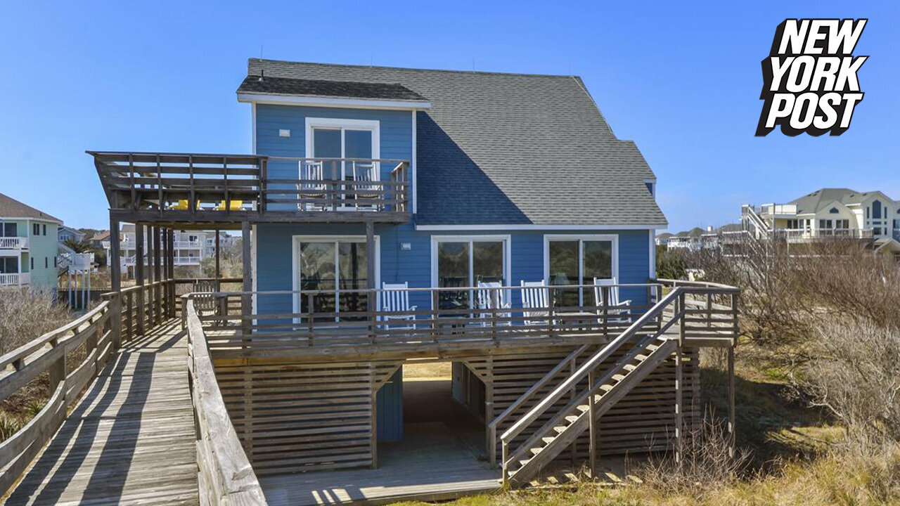 Inside the beach house where Bill Gates, Ann Winblad took getaways