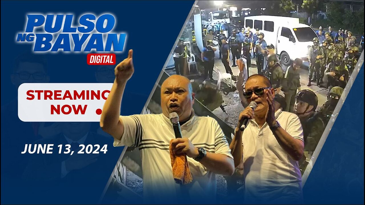 Pulso ng Bayan kasama sina Admar Vilando at Jade Calabroso | June 13, 2024