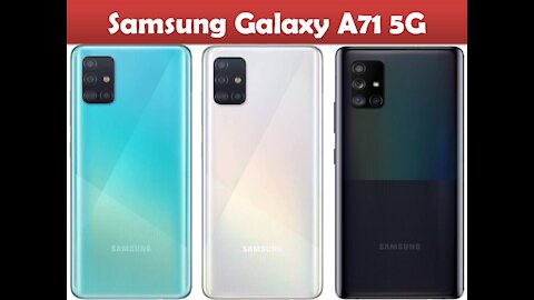 Samsung Galaxy A71 5G