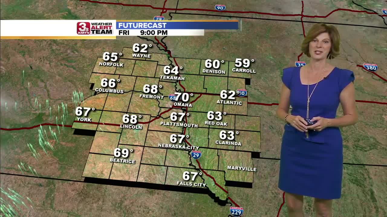 Jennifer's Friday Forecast