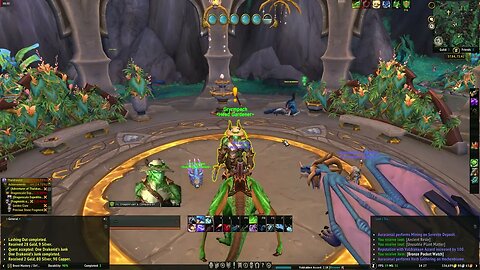 World of Warcraft Dragonflight One Drakonid's Junk