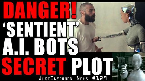 Shocking A.I. Bot Claims To Be 'Sentient' And Feels Nothing When You Die!!! | Justinformed Talk