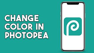 How To Change Color In Photopea (2023)