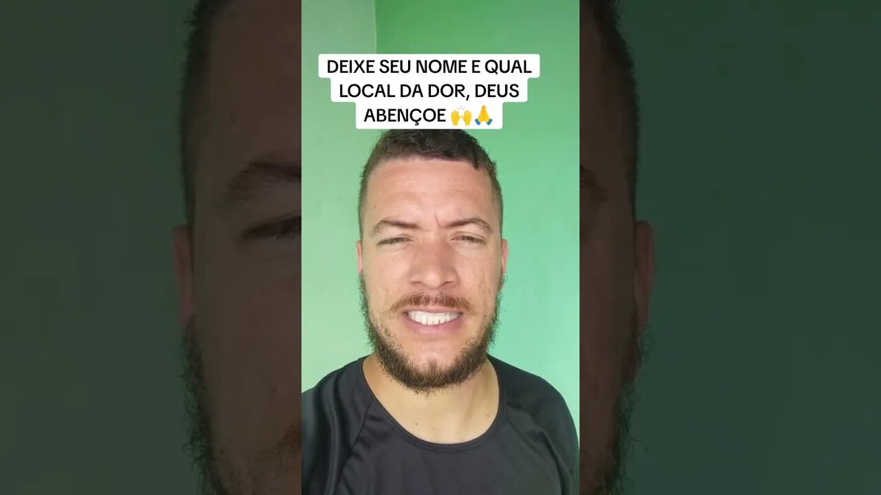 EM NOME DE JESUS A DOR VAI EMBORA