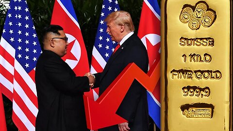 Gold Falls Below $1300 In Wake of North Korea Summit & Rate Hikes (Paul, the scammer disagrees)