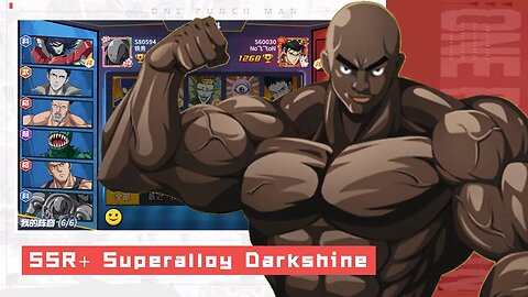 Live Clash CN Server: SSR+ Superalloy Darkshine