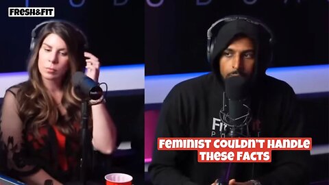 Feminist Couldn’t Handle These FACTS 💀