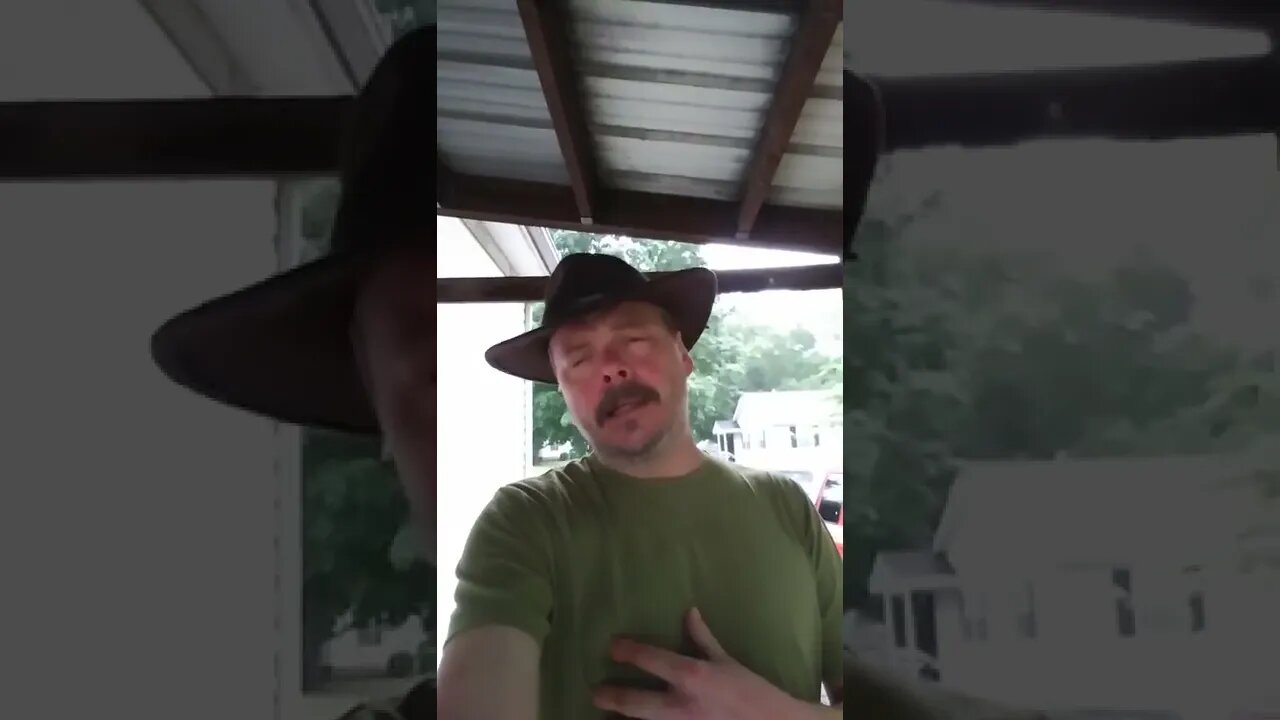 Thunderstorm singing