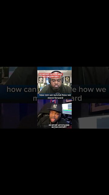 Do HipHop Artists Need BETTER CONTENT? #hiphop #hiphopartist