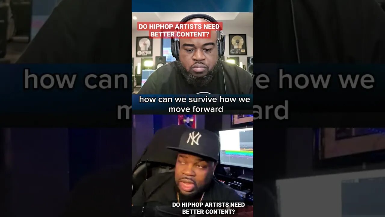 Do HipHop Artists Need BETTER CONTENT? #hiphop #hiphopartist