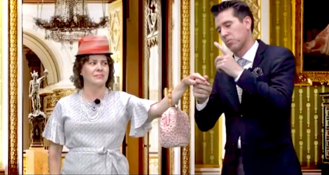 In Memory of The Queen Elizabeth vs. Baby Lilibet Harry and Megan | The #FakeNews Show