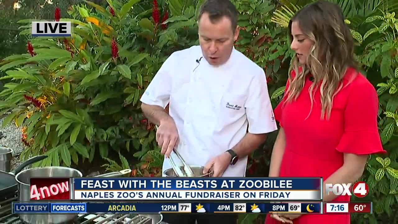 Feast with the beasts at Naples Zoo's annual fundraiser, Zoobilee