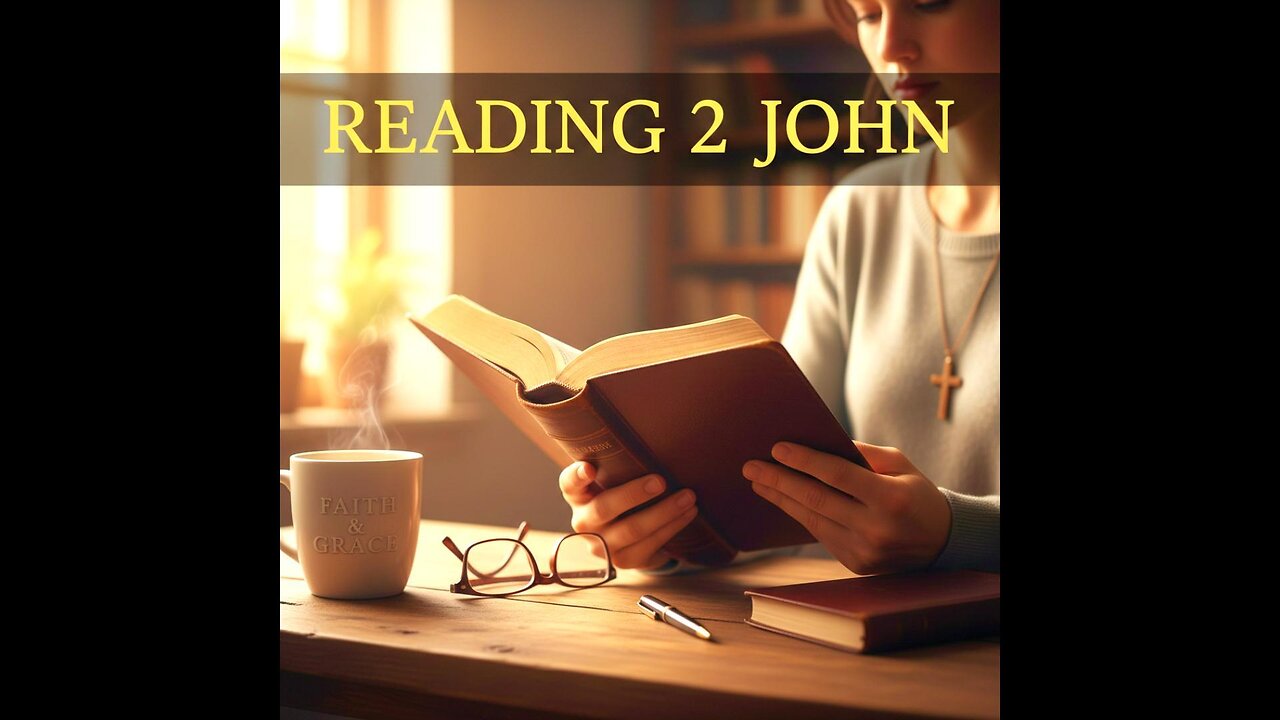 Reading 2 John Audio – Kjv
