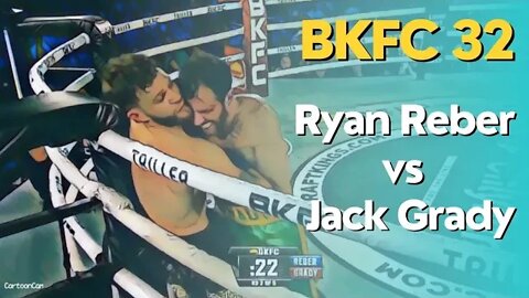 Ryan Reber vs Jack Grady - BKFC 32 Fight Analysis DQ & Brawl #bkfc #ryanreber #jackgrady #brawl