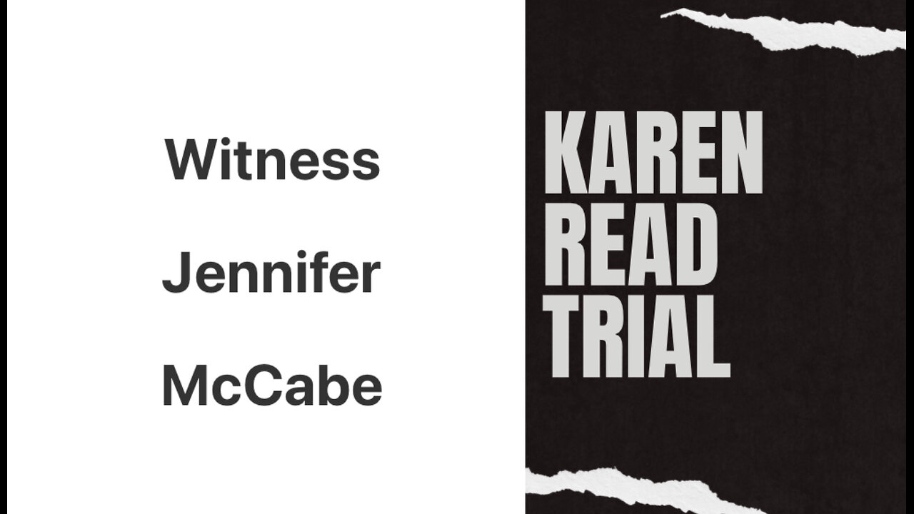 Killer Karen Read: Jennifer McCabe Said “Go Past Bella’s Street, It’s At The Bottom Of The Hill”