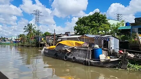 Experience Can Tho Floating Market [Trải nghiệm Chợ Nỗi Cần Thơ] #cantho #floatingmarket #dulich