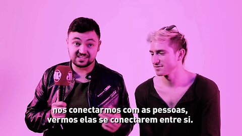 Integrantes do Walk The Moon revelam amor pelo Brasil