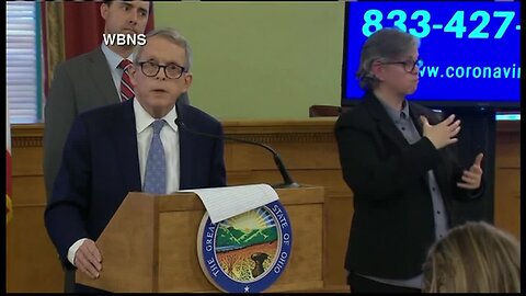 Gov. DeWine announces plan to delay primary election day in Ohio