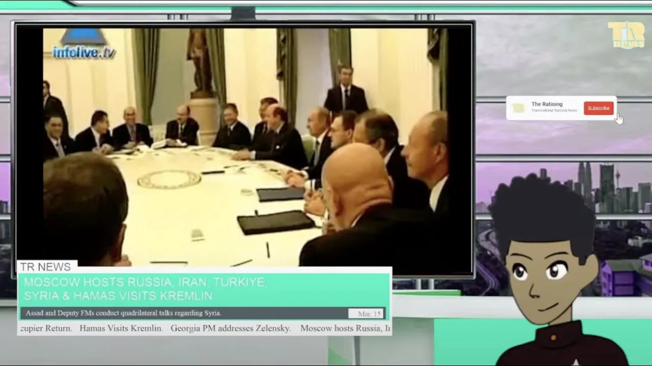 Hamas Condemns ZOG Ruling & Visits Kremlin