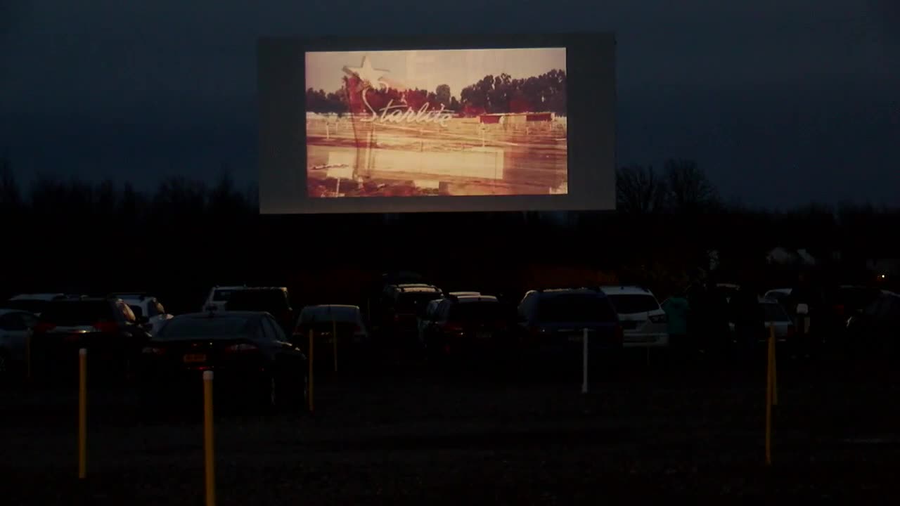 The Transit Drive-In: from a kid's perspective