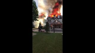 Crews Respond To Fire At Townhouses In Nippers Corner