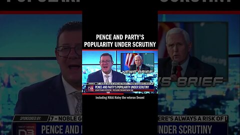 Pence and Party's Popularity Under Scrutiny