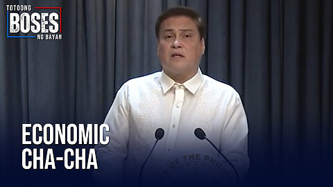 Senado, tutol sa P.I. pero itutuloy pa rin ang pagtalakay sa economic Cha-Cha Simula sa