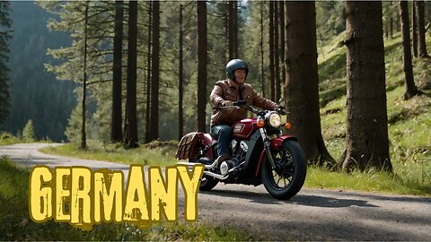 Joe's Motorcycle Journey: Germany