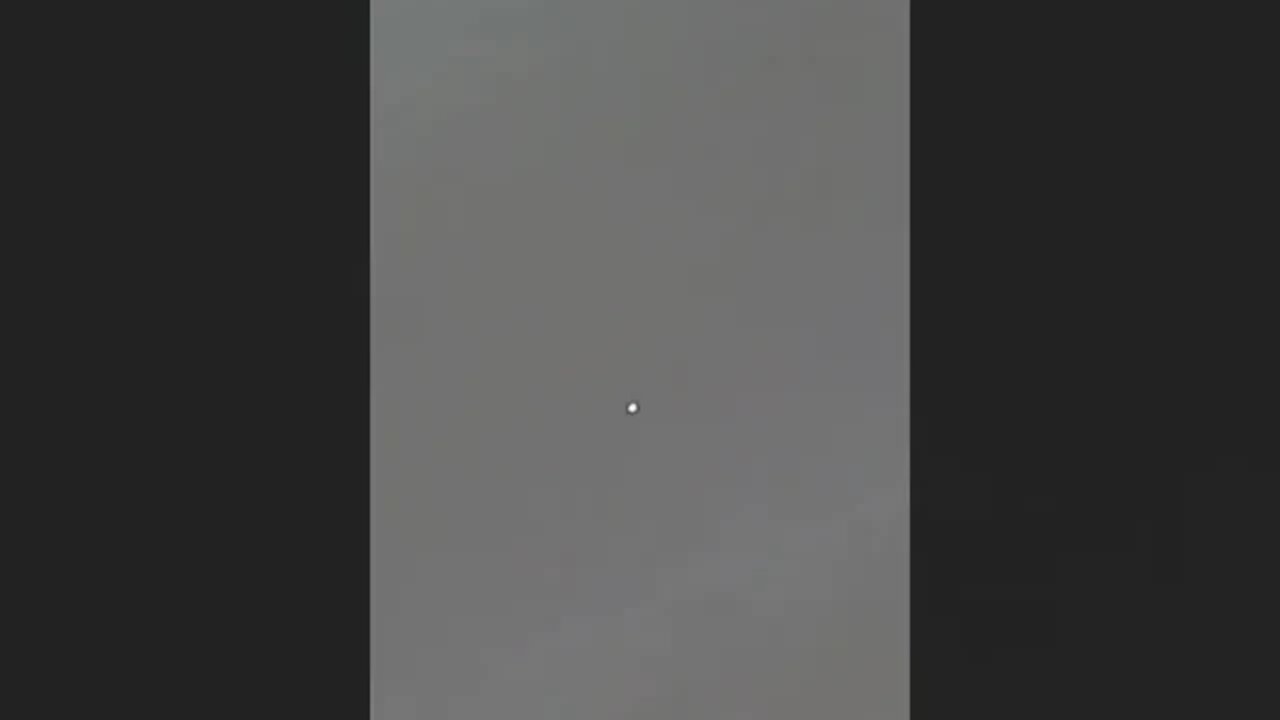 Objeto estranho gravado por moradores!