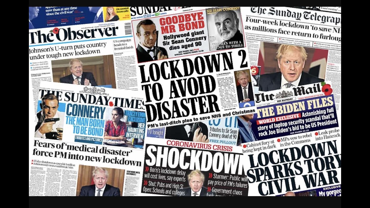 second lockdown For The Bold And Stubborn: The Strain For Freedom