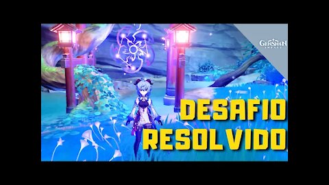 Puzzle da missão Investigue o Poço (Missão Uma Historia Estranha em Konda) - Genshin Impact