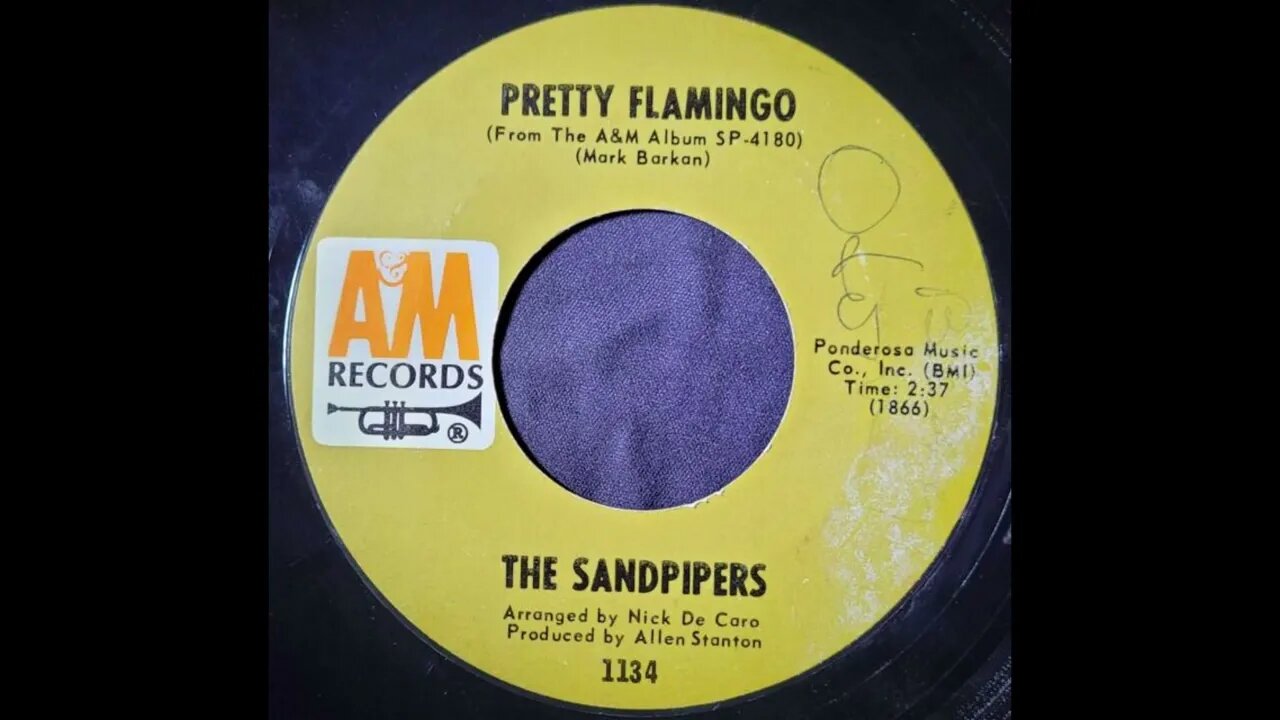 The Sandpipers - Pretty Flamingo