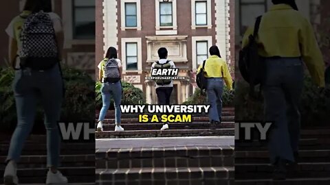 Tate reveals why university is a scam...
