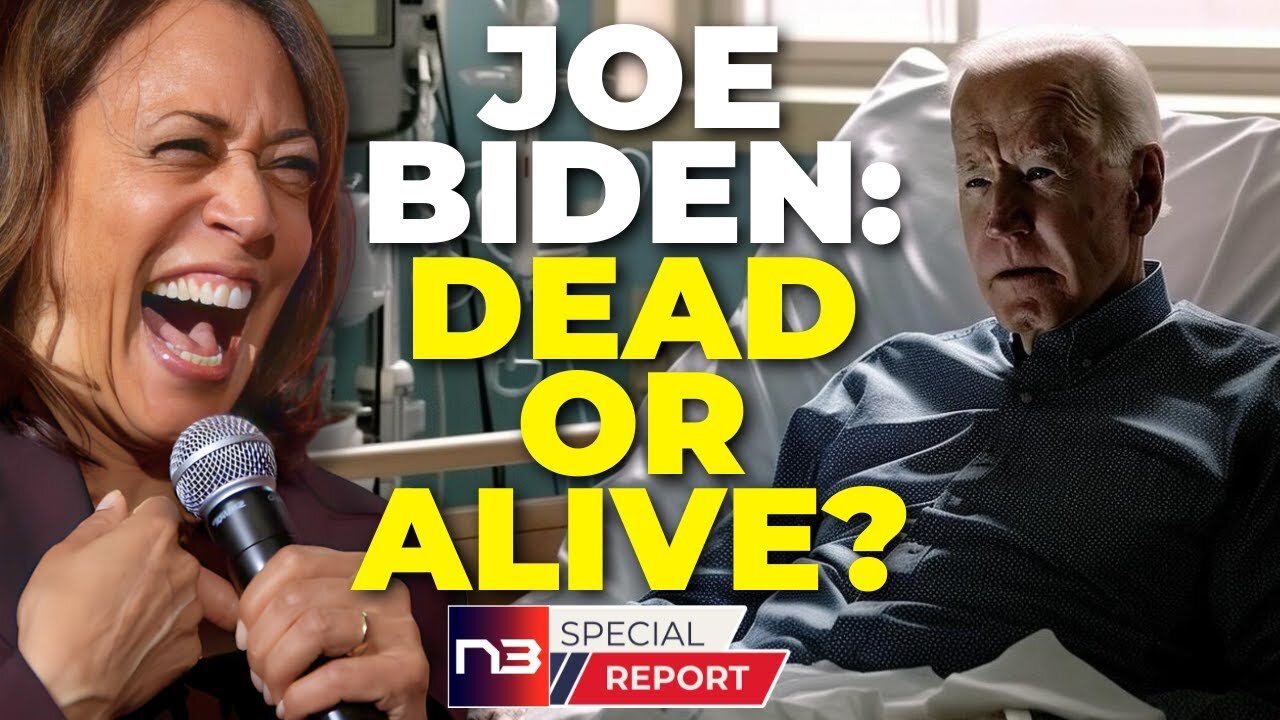 🚨 BREAKING: White House Scrambles to Prove Biden Still Breathing as Harris Seizes Power 🚨