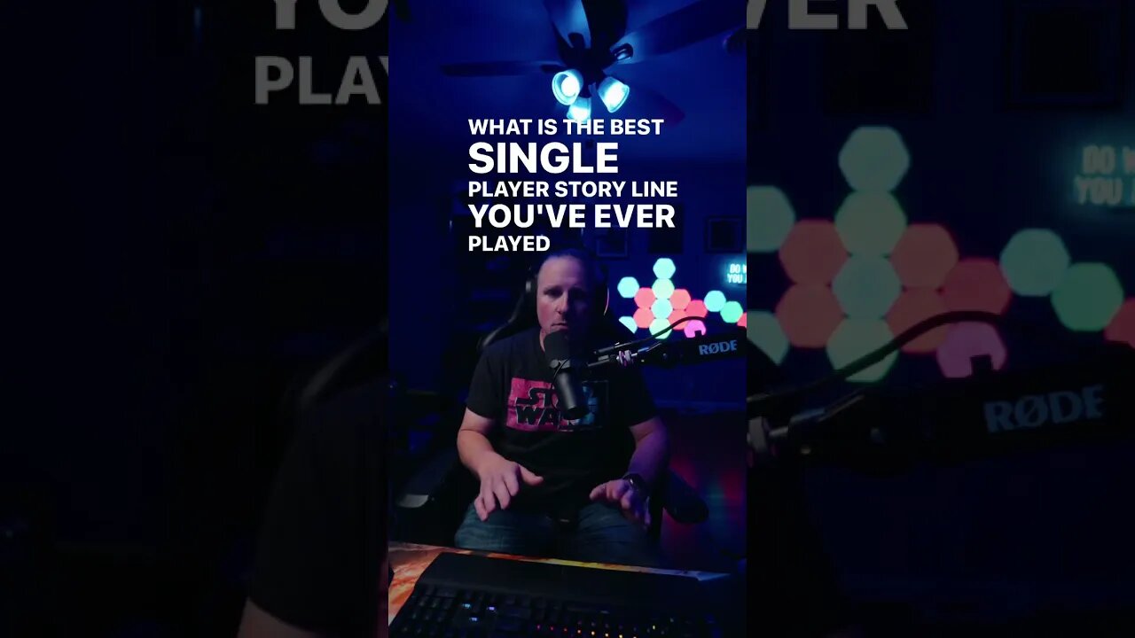What is the best single player game you’ve ever played?