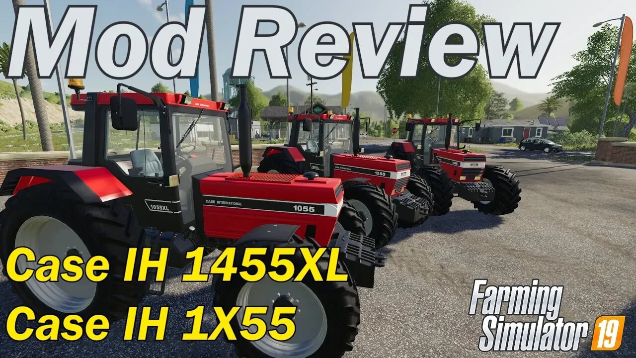 Farming Simulator 19 - Mod review - Case IH 1455XL and 1X55