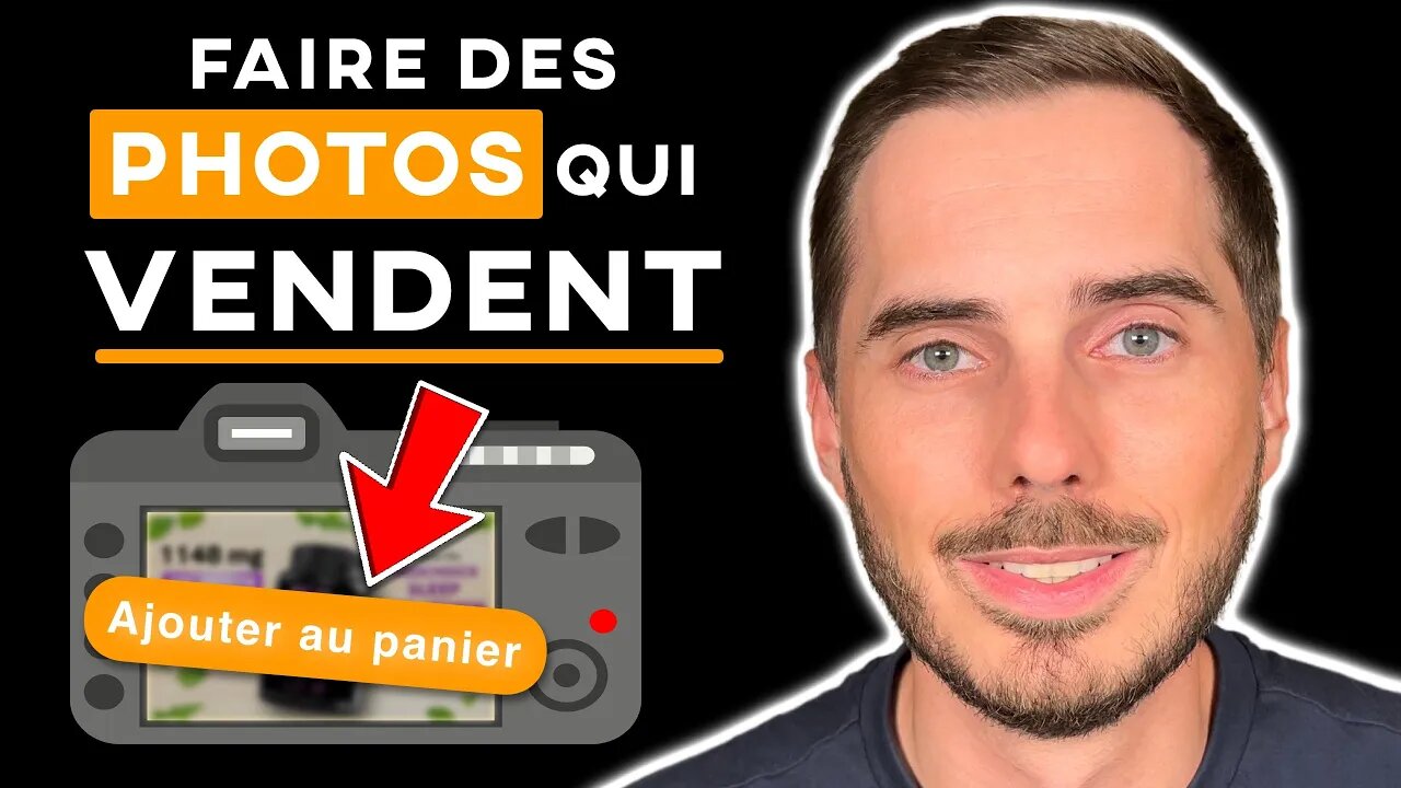 Comment faire des photos e-commerce qui vendent 📸