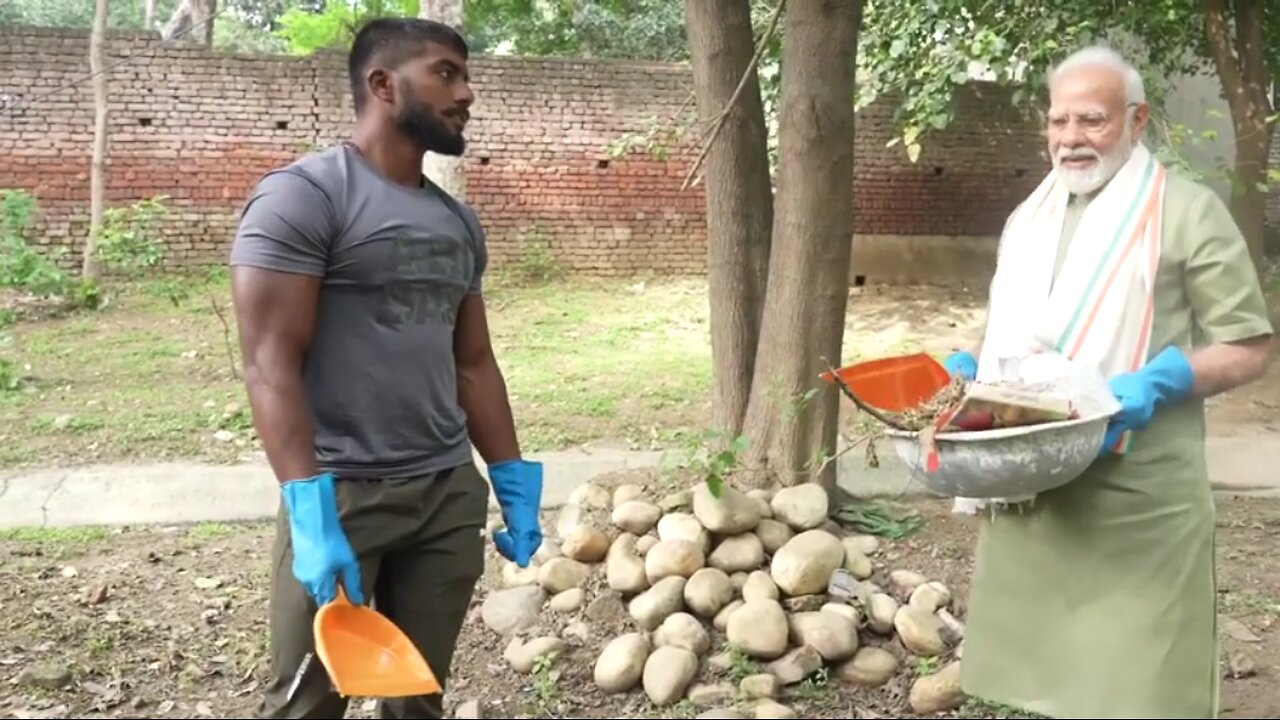 Swachh Bharat Mission Prime Minister of India - Narendra Modi