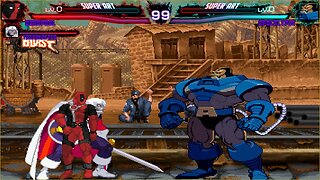 Mugen: Deadpool/Taskmaster vs Apocalypse