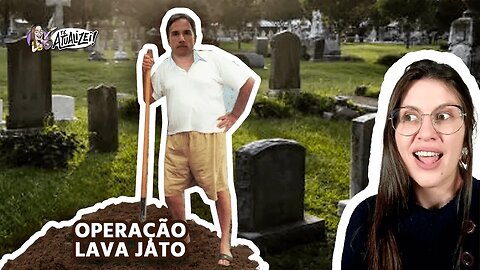 Vamos falar sobre como o Bolsonaro acabou com a Lava Jato?! Não...pera!